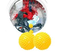 Cymwer Washing Laundry Ball, Laundry Tumble Dryer Balls, Reusable Laundry Tumble Drying Balls Washing Machine Hair Catcher Clothes Will Come Out Soft, Fluffy, Fewer Wrinkles and Less Static Cling