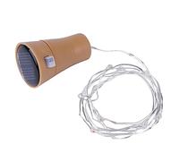 Cymwer Wine Bottle Light IP44 Waterproof Wire Shape Rod Lamp Solar Bottle Stopper Light String Lamp for Party Wedding Date