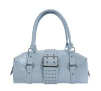 Cymwer Women PU Solid Color Tote Handbag Versatile for Outdoor Travel