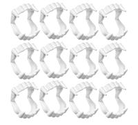 CYMYGS 12pcs Halloween Vampire Teeth, Halloween Decorations, Werewolf Fangs, Zombie Fake Teeth, Vampire Fangs for Cosplay Party Costume Dress up Accessories Decorations