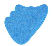 CYMYGS 3 PCS Steam Mop Pads Compatible with Vax Steam Mops S85-CM S86-SF-CC S86-SF-P, S86-SF-T and More Replacement Cleaner Pads