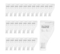 CYMYGS 60-Pack Protein Powder Travel Containers, Protein Powder Travel Container Storage Product, Take Your Shakes to the Gym, Pre and Post Workout, Great for Meal Prep, Refrigerator, Cycling