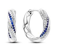 CYMYSS Earrings 925 sterling silver 925 silver earrings ladies small hoop earrings silver 925 sterling silver earrings hoop earrings earrings for women, Standaardafmetingen, Sterling Silver, No