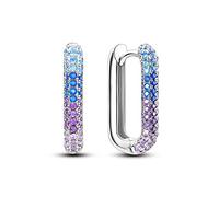 CYMYSS Earrings 925 sterling silver 925 silver earrings ladies small hoop earrings silver 925 sterling silver earrings hoop earrings earrings for women, Standaardafmetingen, Sterling Silver, No