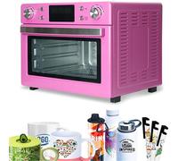 CYMYYDS 1400W Sublimation Oven Machine with Digital Display, 16L/30L Light Convection Oven for Sublimation Blanks Mugs Tumblers Cups Water Bottles Bulk Printing 30L