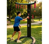 CYMYYDS Arcade Catching Stick Game for Hand Eye Coordination Training, Catch Stick Arcade Game Fast Reaction Challenge Game for All Ages, 10 Adjustable Speed Modes