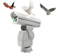 CYMYYDS Automatic Bird Deterrent for Farms, Industrial Las-er Bird Scarer, 360° Rotating Gimbal, Automatic Cruise, 300㎡ Coverage, for Chaser Pigeons, Sparrows, Starlings StarrySkyIcon
