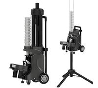 CYMYYDS Intelligent Badminton Serve Machine, Portable Badminton Shuttlecock Launcher with APP Control, Serving Frequency: 1.0S-5S, Perfect for Beginners and Pros Alike