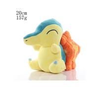 (Cyndaquil) 40style Anime Pokemon Pikachues Charmander Eevee Image Toys Cartoon Plush Doll
