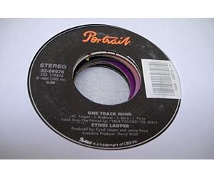 CYNDI LAUPER 45 RPM One Track Mind / What’s Going On