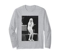 Cyndi Lauper 80s Pop Star Live in Liverpool 1990 Long Sleeve T-Shirt