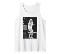 Cyndi Lauper 80s Pop Star Live in Liverpool 1990 Tank Top
