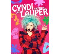 Cyndi Lauper - A3 Calendar 2026