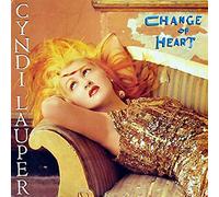 Cyndi Lauper - Change of heart (Ext. Version, 1986) [VINYL]