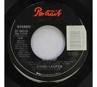 CYNDI LAUPER - CYNDI LAUPER 45 RPM She Bop / Witness