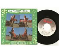 Cyndi Lauper - Cyndi Lauper: Girls Just Want To Have Fun - Portrait - 7" - GER