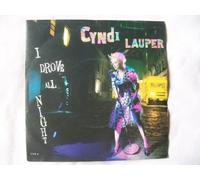 Cyndi Lauper - CYNDI LAUPER I Drove All Night 7" vinyl