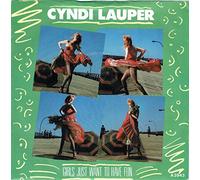 Cyndi Lauper - Girls Just Want To Have Fun / Right Track Wrong Train