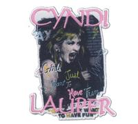 Cyndi Lauper Girls Wanna Have Fun Patch