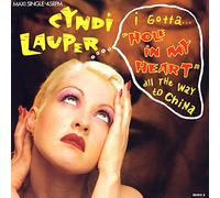 Cyndi Lauper - Hole in my heart (incl. live-version of 'Boy blue') [VINYL]