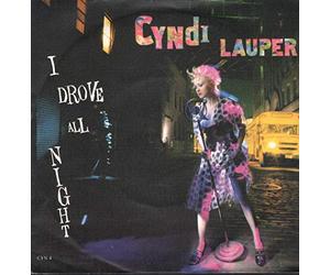 Cyndi Lauper - I Drove All Night / Maybe He'll Know