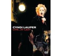 CYNDI LAUPER-LIVE AT...LAST