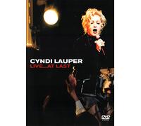 Cyndi Lauper - Live At Last [Region 4]