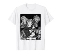 Cyndi Lauper Live Montage By Allan Ballard T-Shirt