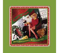 Cyndi Lauper - Merry Christmas...Have a Nice Life! (Clear with Red & White "Candy Cane" Swirl Vinyl) [VINYL]