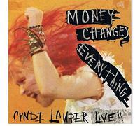 Cyndi Lauper Money Changes Everything (Live) Dutch 45 7" sgl +Pic Slv Holland