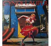 CYNDI LAUPER - She's So Unusual - Vinyl Record Vinyl Longplay 33 1 - - D1111z
