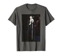 Cyndi Lauper Singer Live at Pier Head Liverpool 1990 T-Shirt