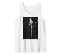 Cyndi Lauper Singer Live at Pier Head Liverpool 1990 Tank Top