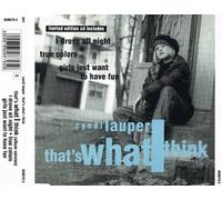 Cyndi Lauper - That'S What..+Girls Just..+I Drove ..+True Colours