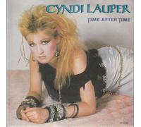 CYNDI LAUPER - TIME AFTER TIME 7in [35905]
