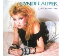 Cyndi Lauper - Time After Time - Portrait - PRTA 4290