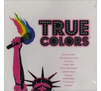 Cyndi Lauper True Colors - Morel Mix US CD album CDLP TB-1666-2 Silver Label 2007