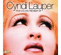 CYNDI LAUPER TRUE COLOURS THE BEST OF CD 2 DISC POP 2012 NEW