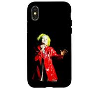 Cyndi Lauper Twelve Deadly Cyns Live Newcastle 1995 Case for iPhone X/XS