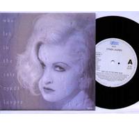 Cyndi Lauper - Who Let In The Rain - 7 inch vinyl / 45