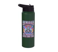 Cynic Here We Go Again But with Less Hope This Time Stainless Steel Insulated Water Bottle
