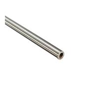 CynKen 4pcs OD 6.5mm x 5.5mm ID Stainless Pipe 304 Stainless Steel Capillary Tube Length 250mm