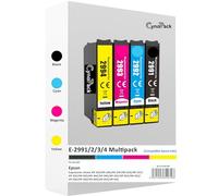 Cynopack 29xl Compatible Epson Ink Cartridges Multipack for Epson Expression Home XP-342 XP-335 XP-235 XP-442 XP-352 XP-247 XP-255 XP-332 XP-345 XP-432 XP-435 Strawberry Inks Printer