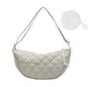 CYNOSURETECH 1 Crossbody Bag And 1 Round Coin Purse, Large Capacity Crossbody Bag, Soft Crossbody Bag, Lightweight Crossbody Bag, Shoulder Bag For Women