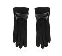 CYNOSURETECH 1 Pair Of Winter Gloves For Women, Touch Screen Gloves, Ele Simple Gloves, Warm Gloves (Black)