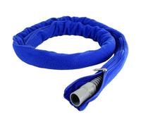 CYNOSURETECH 1 Piece Blue Ventilator Tube Cover, Ventilator Hose Protective Cover, Hose Dust Cover, Ventilator Accessories