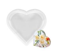 CYNOSURETECH 1 Piece Of Love Mold, Diy Ornament Mold, Silicone Mold, Casting Mold, Diy Handicraft Accessories
