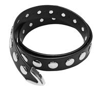 CYNOSURETECH 1 Piece Of Women'S Belt, Punk Style Belt, Clothing Decorative Belt, Fashionable Personality, Pu Leather