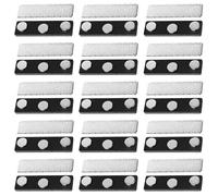 CYNOSURETECH 15 Pairs Of Curtain Magnet Clips, Blackout Curtain Fixing Clips, Home Accessories, Curtain Accessories, Creative Magnet Clips