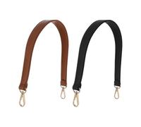 CYNOSURETECH 2 Pieces Bag Shoulder Straps, Leather Replacement Shoulder Straps, Diy Bag Accessories, Shoulder Bag Straps, Simple Bag Shoulder Straps
